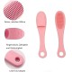 فیس براش و پاک کننده منافذ سیلیکونی Silicone Finger Face Cleansing Brush