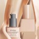 کرم پودر فول کاور بیوآکوا BIOAQUA SMOOTH CONCEALMENT LIQUID FOUNDATION