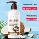 لوسیون روشن و سفید کننده بدن عصاره روغن نارگیل سادور SADOER COCONUT OIL BODY LOTION