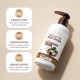 لوسیون روشن و سفید کننده بدن عصاره روغن نارگیل سادور SADOER COCONUT OIL BODY LOTION