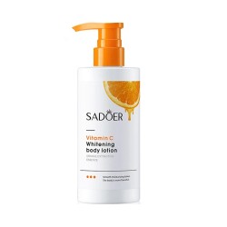 لوسیون روشن کننده بدن ویتامین C سادور SADOER VITAMIN C WHITENING BODY LOTION