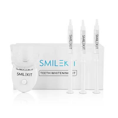 کیت سفید کننده دندان SMILEKIT TEETH WHITENING KIT