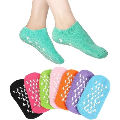 جوراب سیلیکونی رفع ترک پا MOISTURISING SPA GEL SOCKS