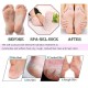 جوراب سیلیکونی رفع ترک پا MOISTURISING SPA GEL SOCKS