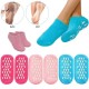 جوراب سیلیکونی رفع ترک پا MOISTURISING SPA GEL SOCKS