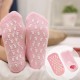 جوراب سیلیکونی رفع ترک پا MOISTURISING SPA GEL SOCKS