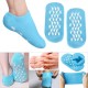 جوراب سیلیکونی رفع ترک پا MOISTURISING SPA GEL SOCKS