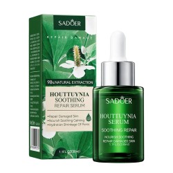 سرم ترمیم کننده پوست گیاه هوتوینا سادور SADOER HOUTTUYNIA SOOTHING REPAIR SERUM