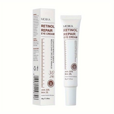 کرم دور چشم رفع چین و چروک و سیاهی رتینول مویکا MOIKA RETINOL REPAIR EYE CREAM