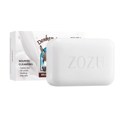صابون روشن کننده شیر الاغ زوزو ZOZU DONKEY MILK WHITENING SOAP