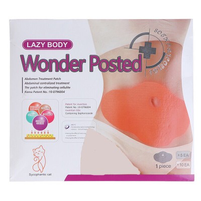 چسب لاغری شکم و پهلو واندر پستد LAZY BODY WONDER POSTED