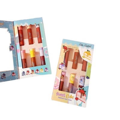 پک رژ لب مایع کالر کستل COLOR CASTLE VELVET LIP GLOSS SWEET CAKE