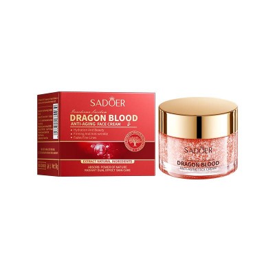 کرم ضد پیری و جوانساز خون اژدها سادور SADOER DRAGON BLOOD ANTI AGING FACE CREAM