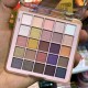 پالت سایه مات و شاین 25 رنگ دودوگرل DODO GIRL THE BEAUTY EDITION EYE SHADOW