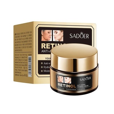 کرم جوانساز و ضد پیری و سفت کننده رتینول سادور SADOER RETINOL ANTI AGING FIRMING CREAM