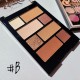 پالت سایه و رژگونه همه کاره هدی موجی HUDAMOJI EYESHADOW PALETTE