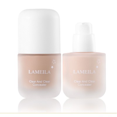 کرم پودر و کانسیلر ضد آب لامیلا LAMEILA CLEAR AND CLEAR CONCEALER