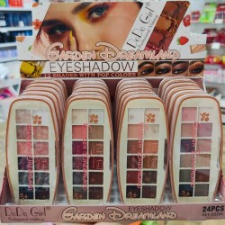 پالت سایه سرزمین رویا ها 12 رنگ دودوگرل DODO GIRL GARDEN DREAMLAND EYESHADOW