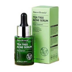 سرم ضد جوش و آکنه چای سبز ویبرانت گلامور VIBRANT GLAMOUR TEA TREE ACNE SERUM