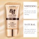 ضد آفتاب و بی بی کرم SPF50 عصاره حلزون سادور SADOER GOLD SNAIL SUNSCREEN BB CREAM SPF50