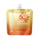 کرم ضد آفتاب فلوئیدی SPF50 سادور SADOER WHITE SUNSCREEN SPF50 ISOLATION PROTECTION 6 IN 1