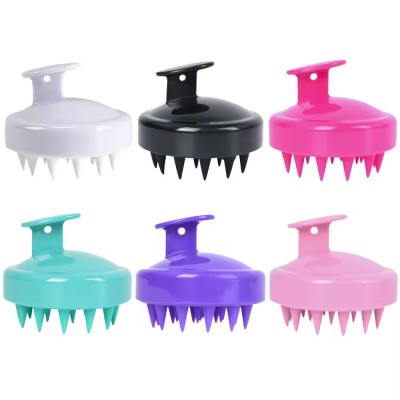 سرشور و ماساژور سر سیلیکونی SILICONE HEAD MASSAGER