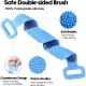 لیف سیلیکونی و ماساژور کمری دوطرفه SILICONE BODY BACK SCRUBBER BRUSH EXFOLIATING