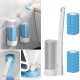 توالت فرنگی شور اسفنجی DISPOSABLE TOILET BRUSH WITH CLEANING LIQUID