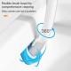 توالت فرنگی شور اسفنجی DISPOSABLE TOILET BRUSH WITH CLEANING LIQUID