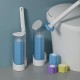 توالت فرنگی شور اسفنجی DISPOSABLE TOILET BRUSH WITH CLEANING LIQUID