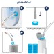 توالت فرنگی شور اسفنجی DISPOSABLE TOILET BRUSH WITH CLEANING LIQUID