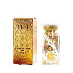 نخ پروتئین جذبی ضد چروک اچ ای اچ HIH GOLDEN PROTEIN THREAD