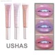 لیپ گلاس هایلایتر لب مایع یوشاس ushas holographic lip gloss