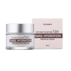 کرم مرطوب و ترمیم کننده حلزون سلرانیکو CELRANICO SNAIL HYDRATION PREMIUM CREAM