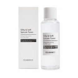 تونر نرم و ابریشمی کننده اسپیکول سلرانیکو CELRANICO SILKY & SOFT SPICULE TONER