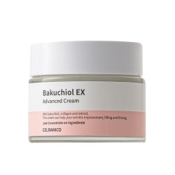 کرم ضد چین و چروک و جوانساز رتینول باکوچیول سلرانیکو CELRANICO BAKUCHIOL EX ADVANCED CREAM