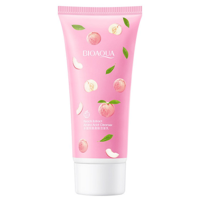 فوم شستشو آمینو اسید عصاره هلو Peach Extract Amino Acid Cleanser