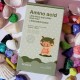 ماسک ساشه ای حبابی Amino acid Little black pig bubble mask mud