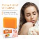 صابون روشن کننده عصاره شیر بز و پاپایا   PAWPAW VITAMIN C AROMA SOAP