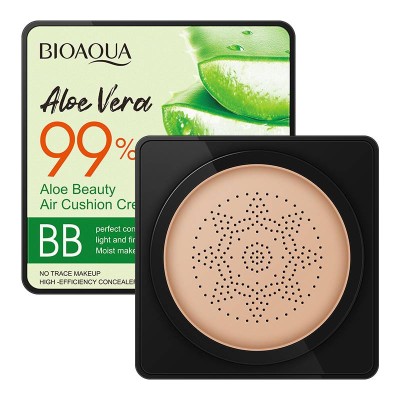 کوشن عصاره آلوئه ورا بیوآکوا BIOAQUA ALOE VERA AIR CUSHION CREAM