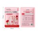 ماسک ورقه ای روشن کننده پوست پا عصاره گل رز سادور SADOER EXFOLIATING FOOT MASK