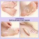 ماسک ورقه ای روشن کننده پوست پا عصاره گل رز سادور SADOER EXFOLIATING FOOT MASK