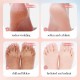 ماسک ورقه ای روشن کننده پوست پا عصاره گل رز سادور SADOER EXFOLIATING FOOT MASK