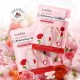 ماسک ورقه ای روشن کننده پوست پا عصاره گل رز سادور SADOER EXFOLIATING FOOT MASK