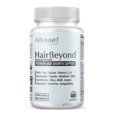 مکمل تقویت کننده و ضد ریزش مو هیربیاند افتر ایو AFTERAVE HAIRBEYOND