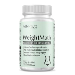 مکمل لاغری ویت مث پلاس افتر ایو AFTERAVE WEIGHTMATH