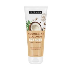 ماسک و اسکراب صورت نارگیل اندونزیایی فریمن FREEMAN INDONESIAN COCONUT FACE MASK SCRUB