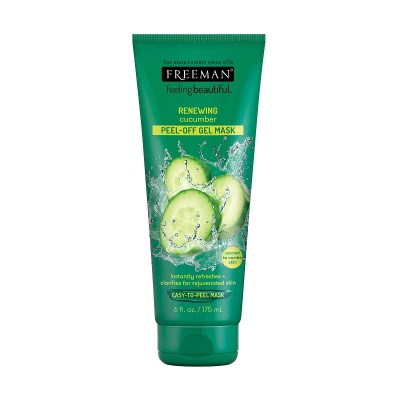 ماسک ژلی پیل آف خیار فریمن FREEMAN RENEWING CUCUMBER PEEL OFF GEL MASK