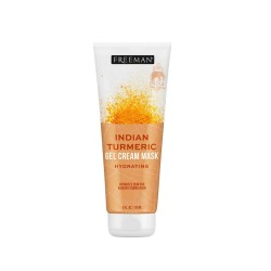 ماسک آبرسان صورت زردچوبه هندی فریمن FREEMAN INDIAN TURMERIC GEL CREAM MASK HYDRATING