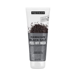 ماسک لایه بردار و سم زدای نمک سیاه هاوایی فریمن FREEMAN HAWAIIAN BLACK SALT PEEL OFF MASK